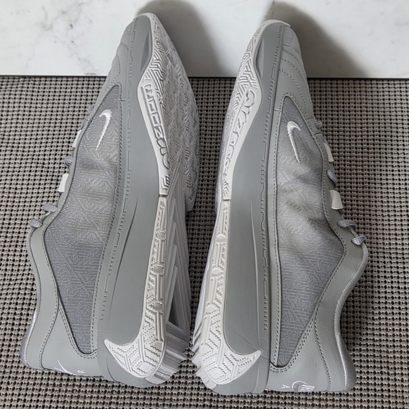 Nike Zoom Freak 5 TB Wolf Grey Mens Athletic Sneakers Shoes 10.5 - Picture 6 of 9